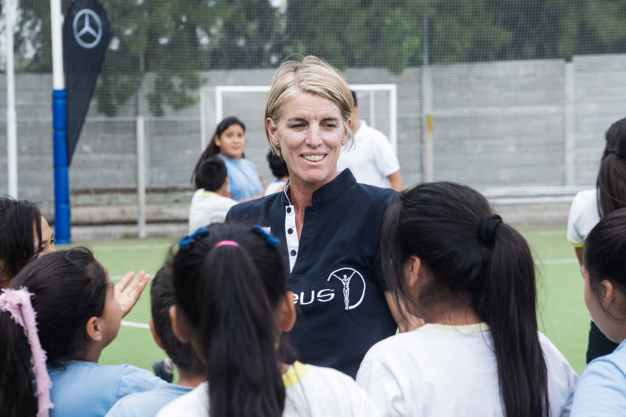 Mercedes-Benz y Fundación Laureus,juntos por el deporte y la educación